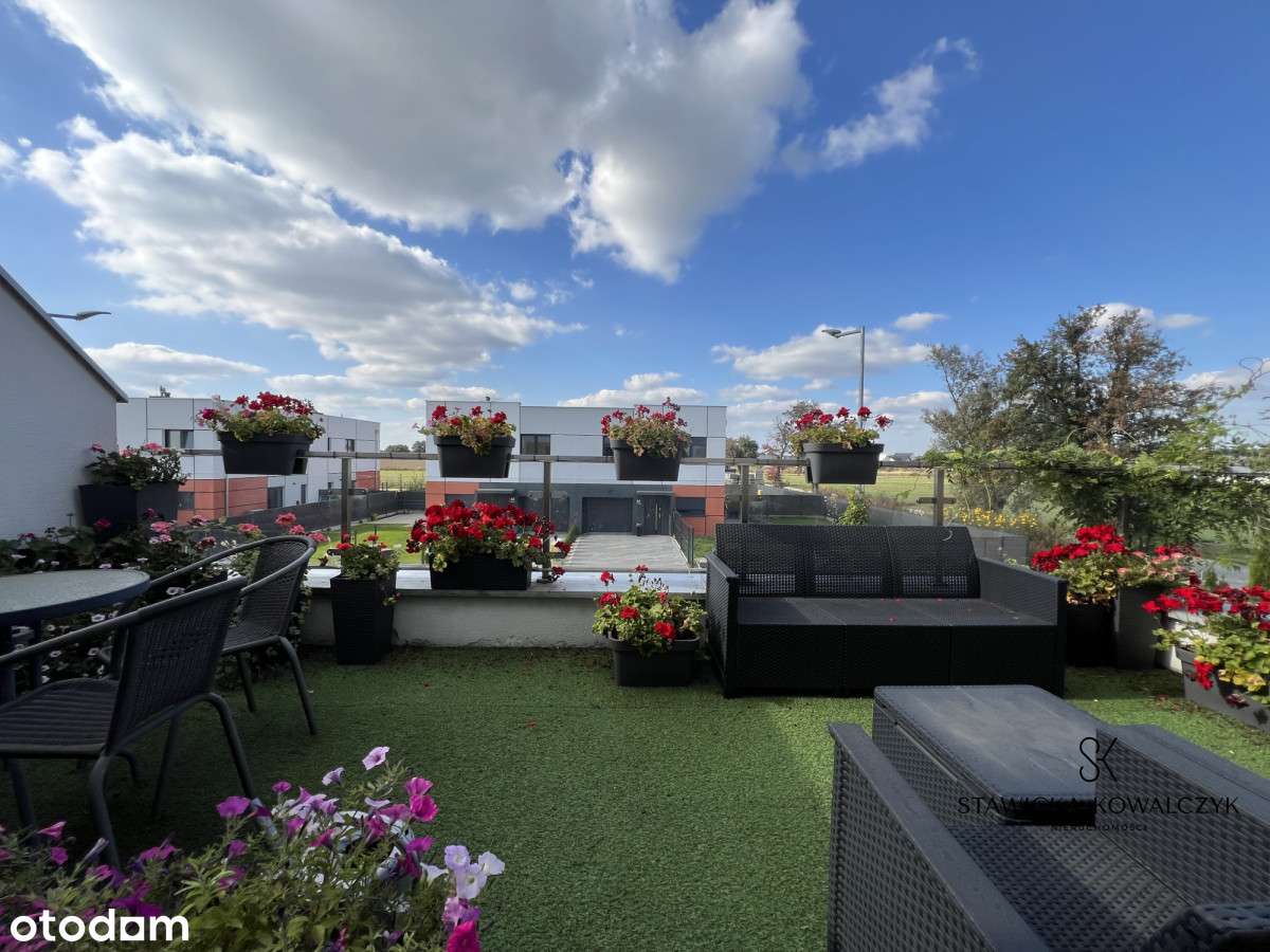 Piękny dom | 4 pokoje | Ogród zimowy z kominkiem-14