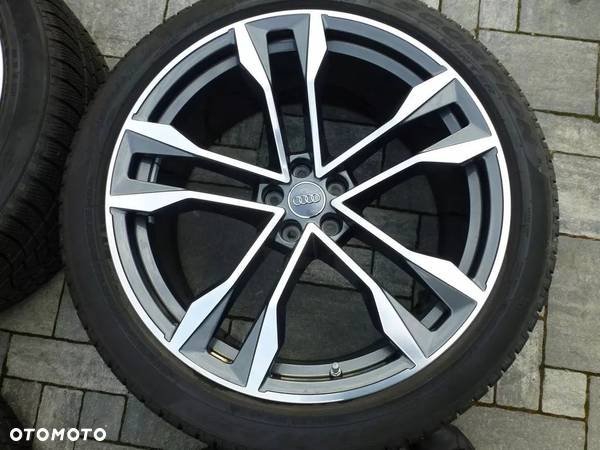 KOŁA ZIMOWE AUDI Q7 SQ7 RSQ8 Q8 SQ8 22'' PIRELLI - 5