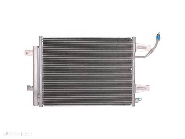 Condensator climatizare Mitsubishi Colt CZC, Colt CZT; Colt VI, 06.2004-2012, motor 1.5 T, 110 kw benzina, cutie manuala, full aluminiu brazat, 550(510)x390(375)x16 mm, cu uscator si filtru integrat - 1