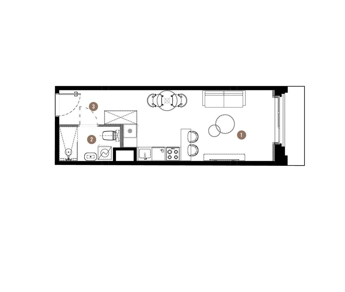 Nowe 1pok. Gotowe! Blisko CKD, UMED! Promocja! Dni otwarte!-5