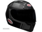 capacete bell qualifier dlx mips torque preta/cinzenta - 2