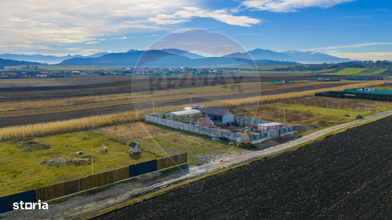 Teren intravilan 800mp Bod / Strada Iasomiei/ zona agrement Cismasu! - Imagine principală: 5/13