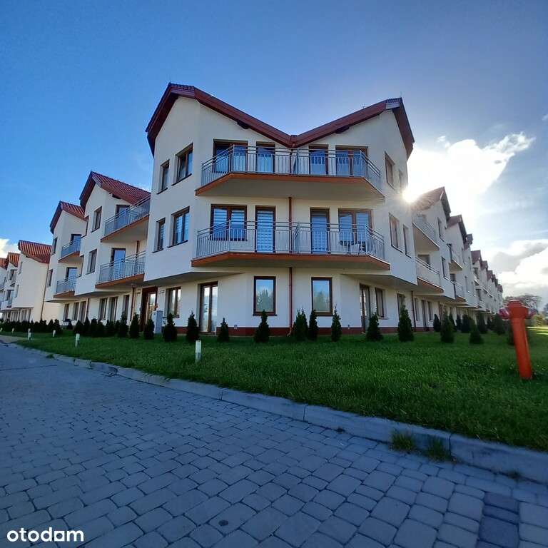 Darłówko, ul. Jagiellońska| Mieszkanie z ogródkiem-7