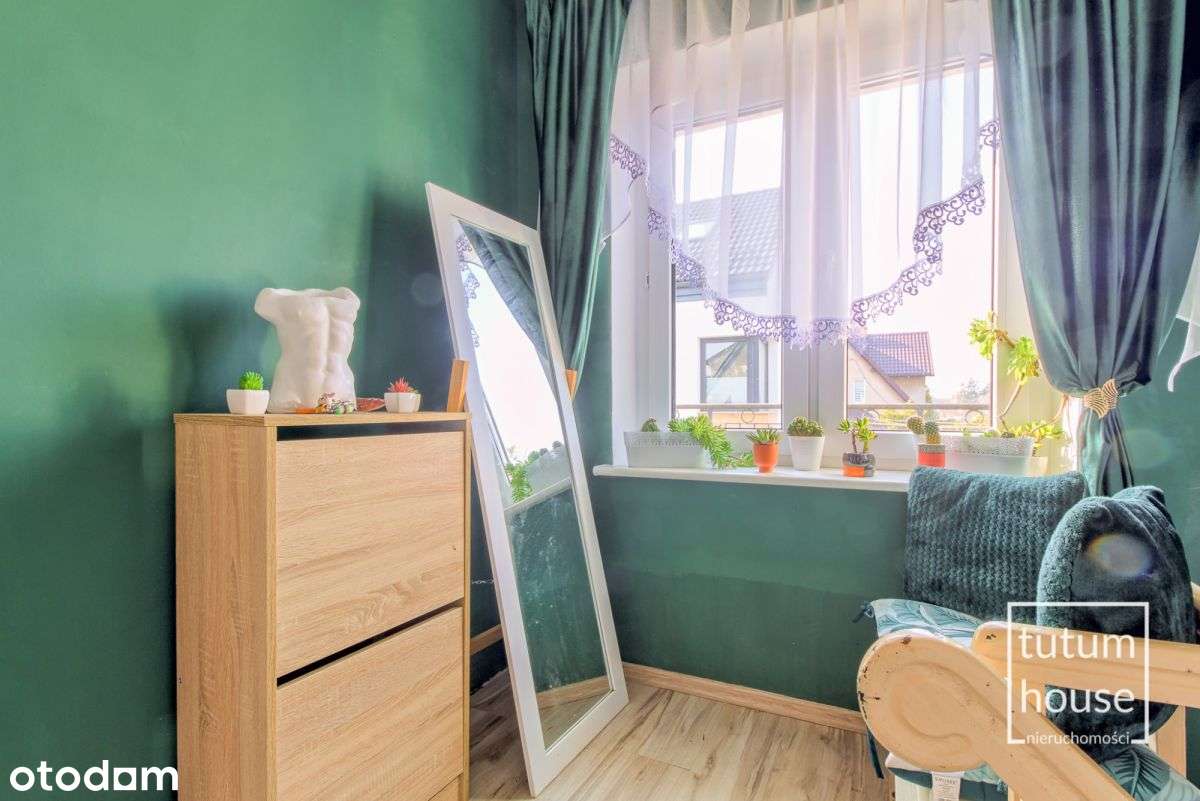 Przestronne Piętro Domu z Ogrodem | Dla Rodziny!-11