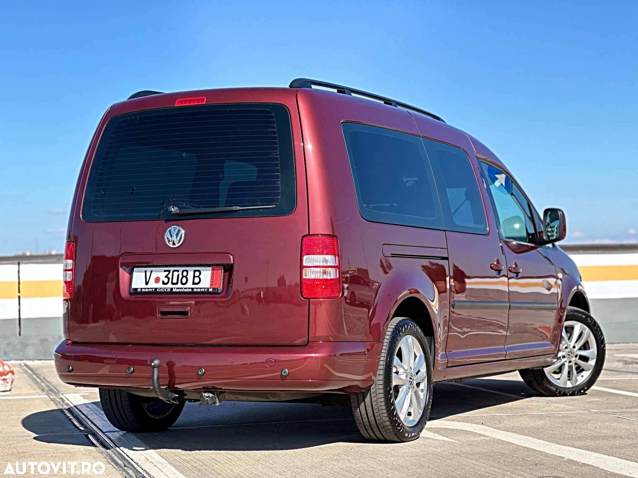 Volkswagen Caddy 2.0 EcoFuel Life Style (5-Si.) - 4