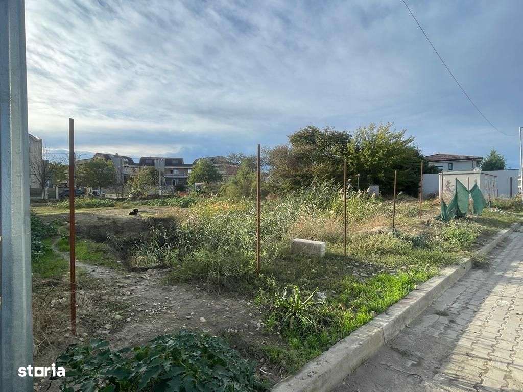 Teren  1000 m2 Ovidiu Sud-4