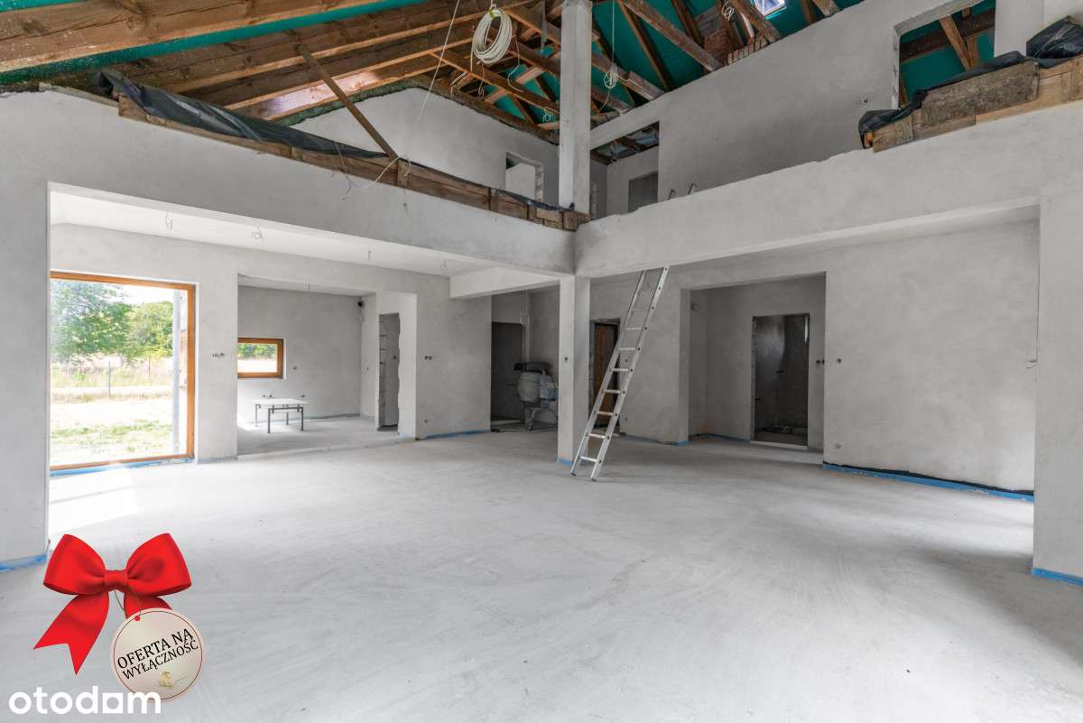 Dom wolnostojący - Motycz | garaż | fotowoltaika-10