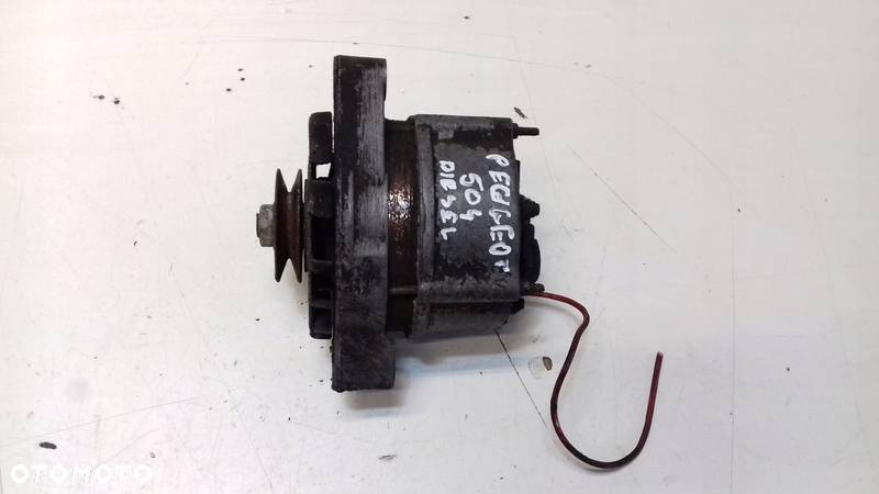 ALTERNATOR 0120489393 PEUGEOT 504 DIESEL - 2