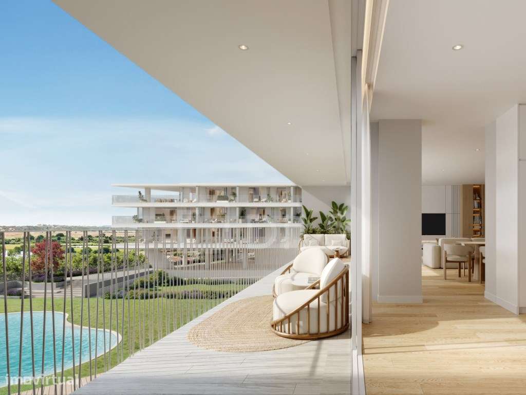 Apartamento T4 com varanda e lugar de garagem, inserido em novo con... - Grande imagem: 2/70