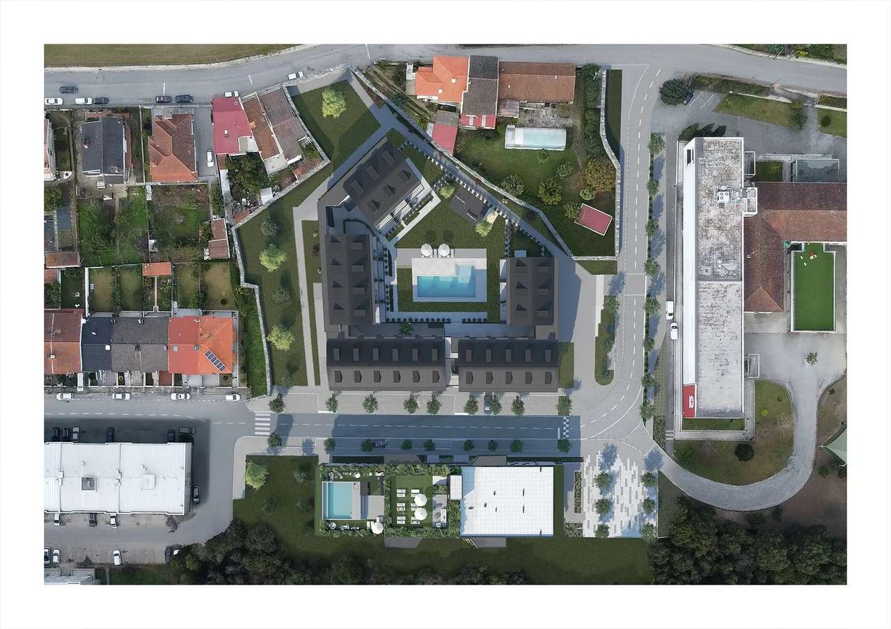 Apartamento T2 de Luxo em S. Victor — Sete Fontes Park Residence, Brag-6