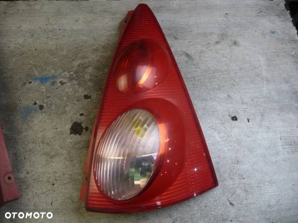 PEUGEOT 107 CITROEN C1 LAMPA LEWY PRAWY TYŁ TYLNA LEWA PRAWA - 4