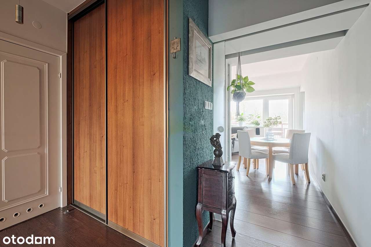 Rodzinny azyl przy lesie  | 2-poziomowe M5|Balkon|Garaż | Klimatyzacja-1