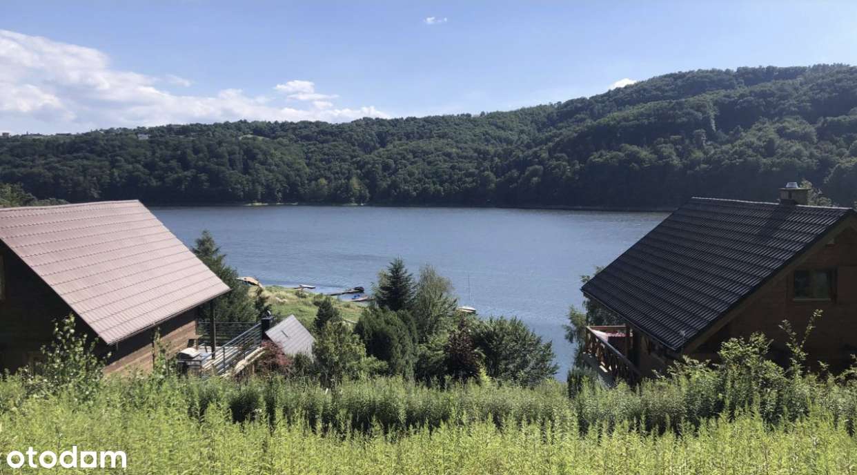 Działka z dostępem do Jeziora Rożnowskiego-1