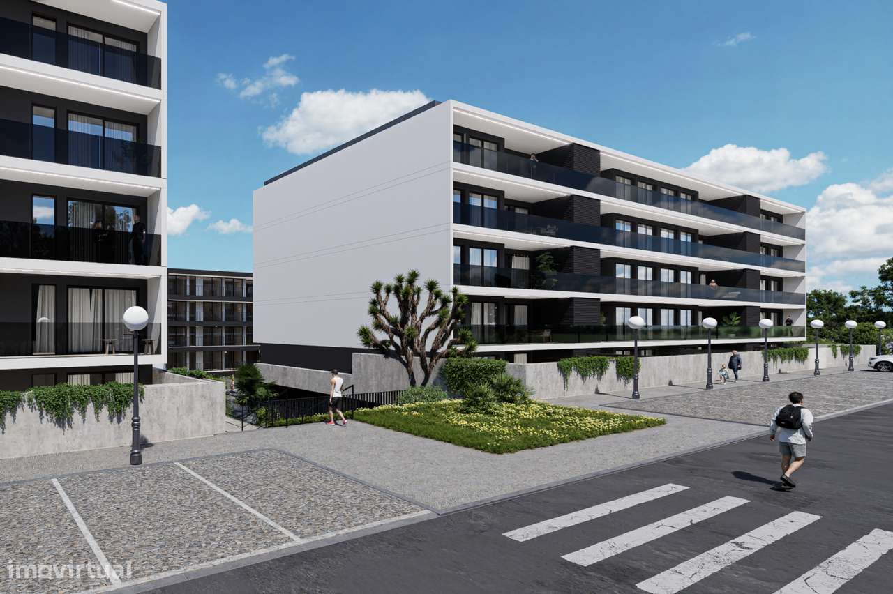 Apartamento T2, novo, em Fânzeres-0