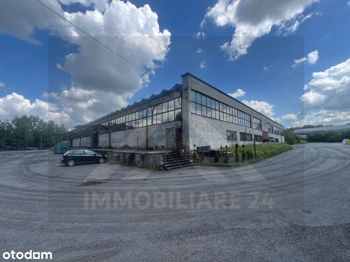 Hala magazynowo-produkcyjna 4 799 m² Ruda Śląska, inwestycja z najemcą-8
