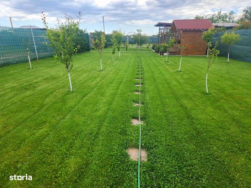 Teren 400 mp amenajat zona tancodrom - Imagine principală: 5/8