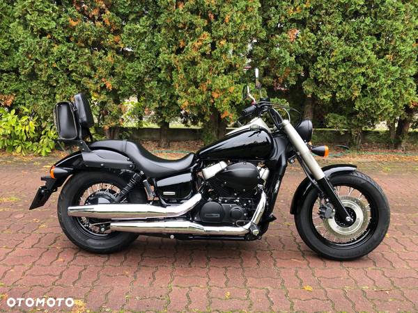 Honda Shadow - 2