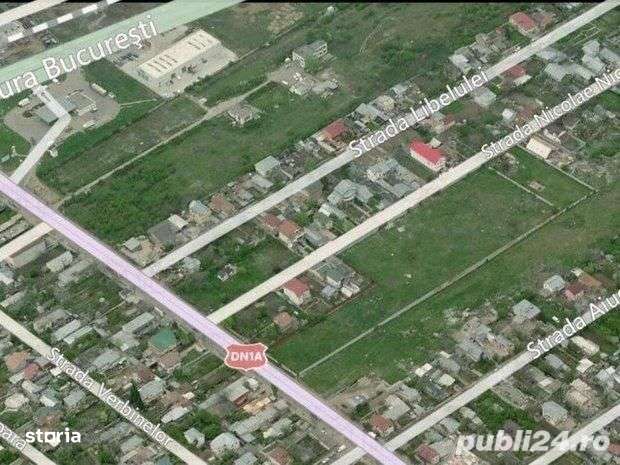 BRASADAS vinde 5600mp teren INTRAVILAN in STRAULESTI. - Imagine principală: 4/6