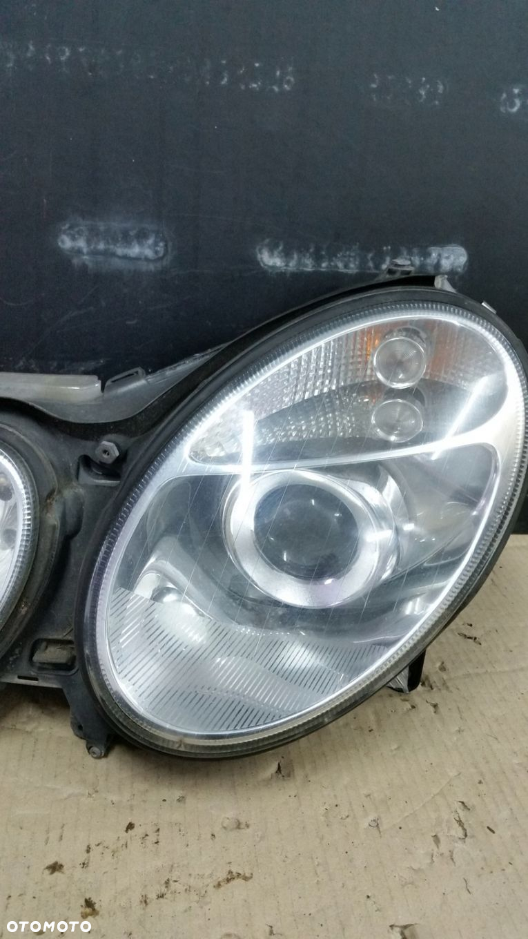 LAMPA LEWY PRZÓD MERCEDES E-KLASA W211 06- - 3