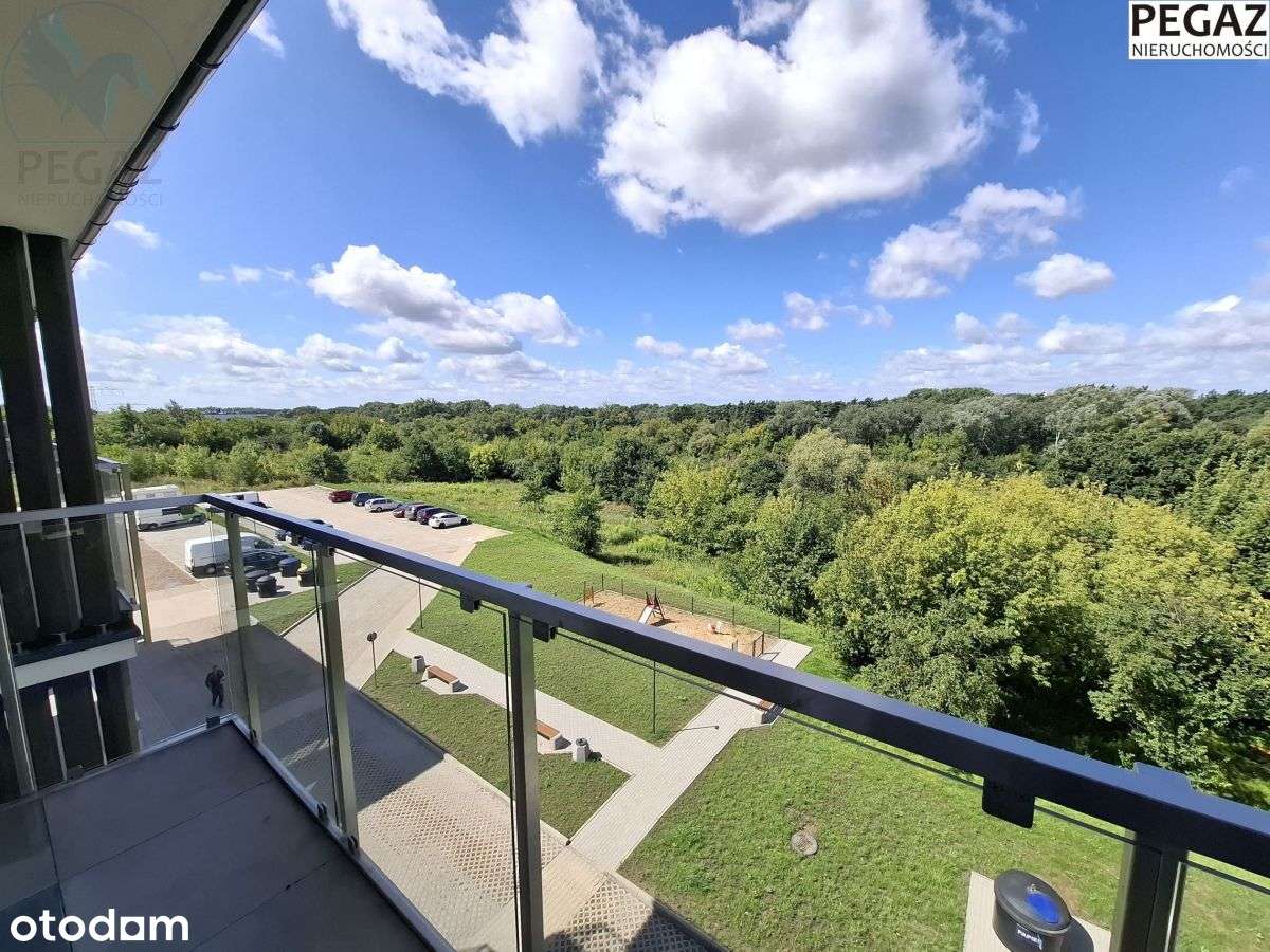 Piękny apartament z tarasem i widokiem na Wartę