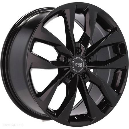 4x Felgi 17 5x100 SUBARU BRZ Impreza Outback m.in. do SKODA Fabia TOYOTA GT86 VW Polo - LU561 (B1059 - 5