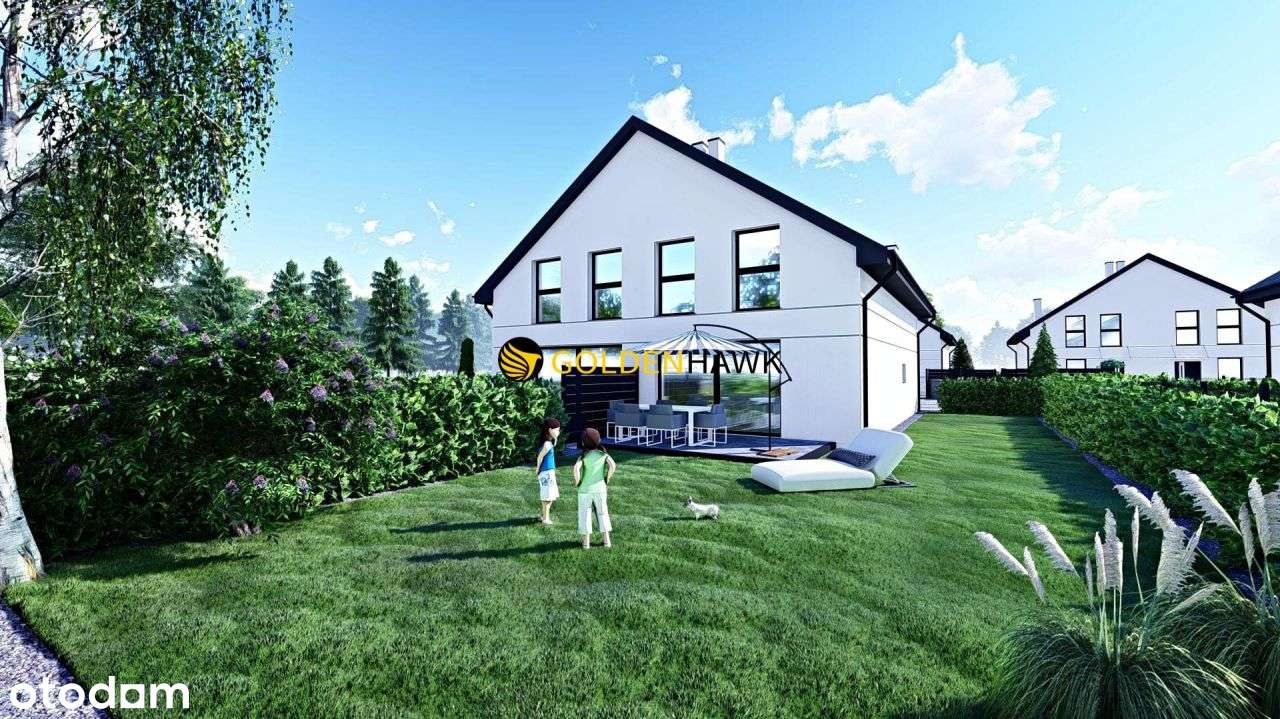 Przedsprzedaż domy z dużymi ogrodami! Obok Szczeci-4