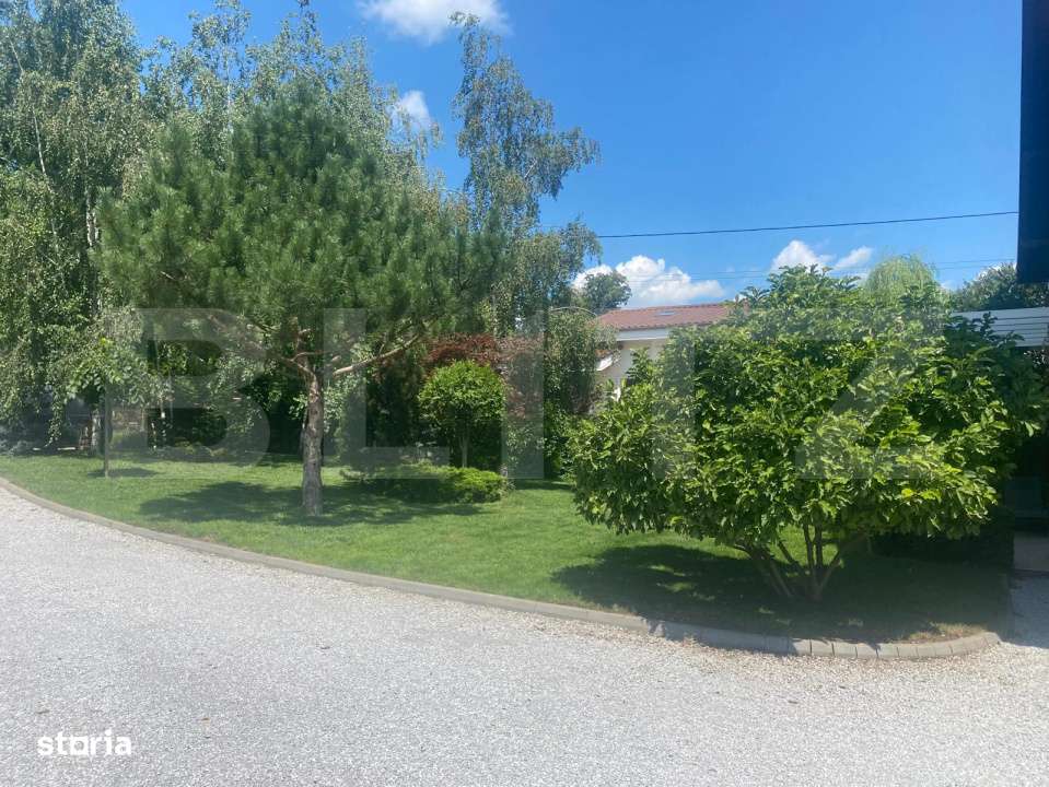 Casa individuala, 1600 mp teren, mobilata si utilata de lux, zona Burd - Imagine principală: 3/6