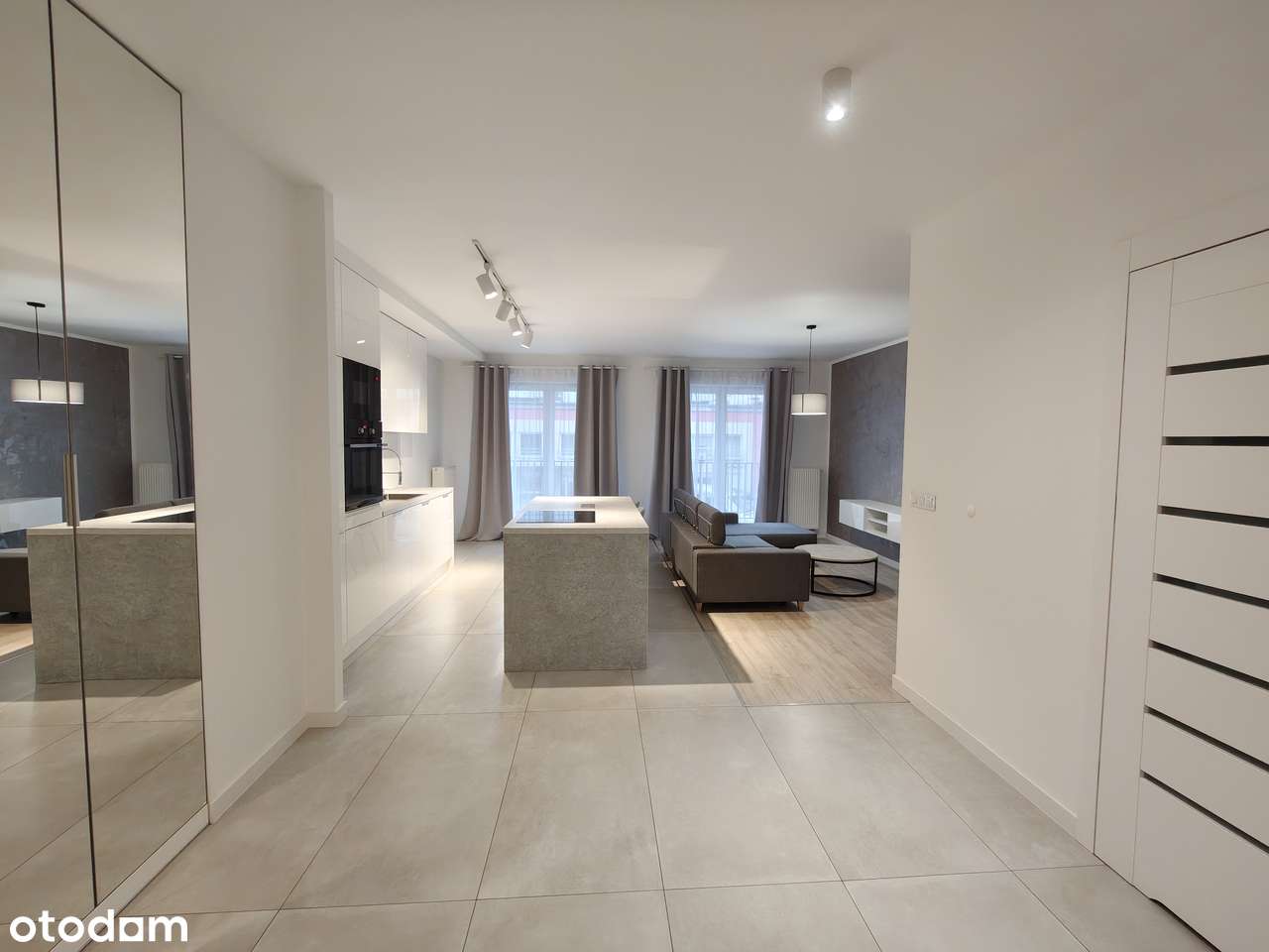 *Apartament*Krakowskie Tarasy*3-pok*Umeblowany*Loggia*Od zaraz*-19