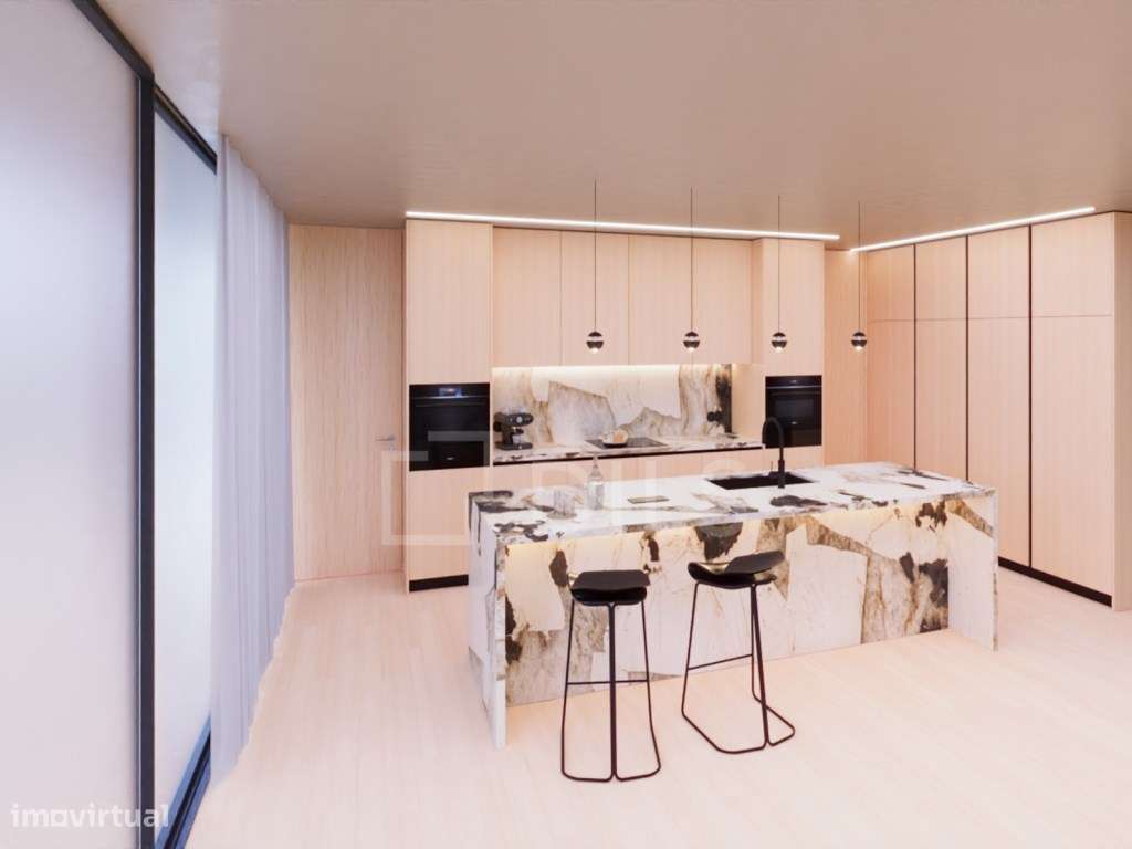 Apartamento T4+1 na Foz - Último Piso com Cobertura Privativa - Grande imagem: 5/37