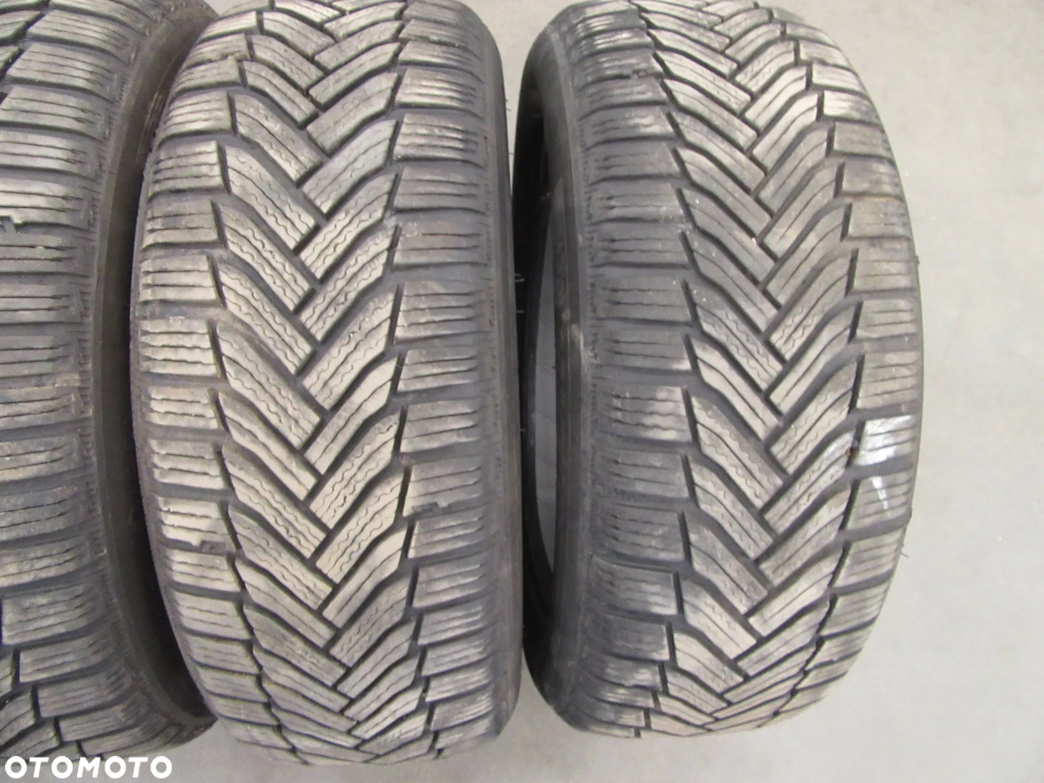 Opony Michelin Alpin 6 205/55 r16 6mm 2019r. 4szt - 6