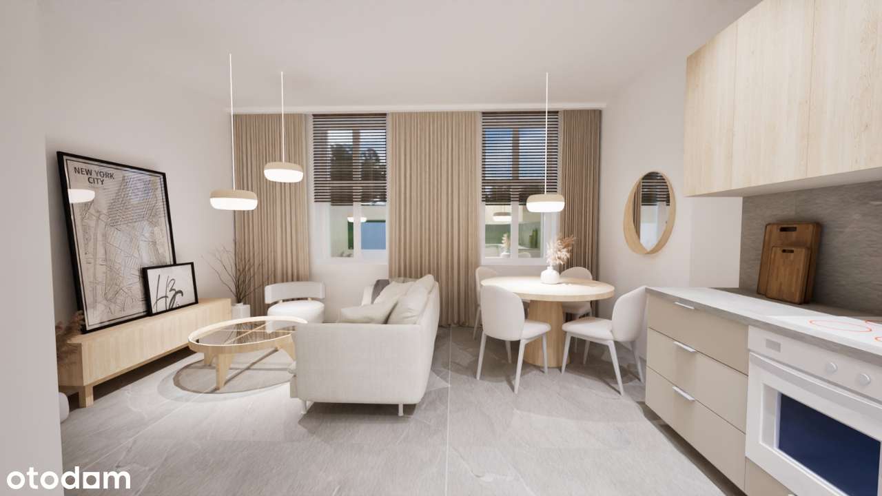 3 pokoje - nowoczesny standard - Pełny obrazek: 1/4