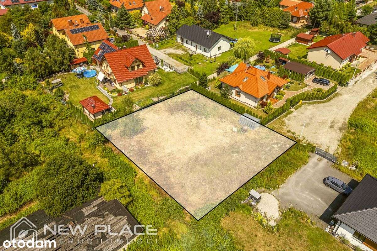 Budowlana 900m2, Wz, PnB, Wilkszyn przy Wrocławiu - Pełny obrazek: 5/14