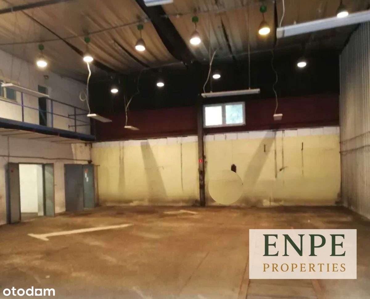 Hala plus magazyny | 270 mkw | parking | Czyżyny - Pełny obrazek: 3/9