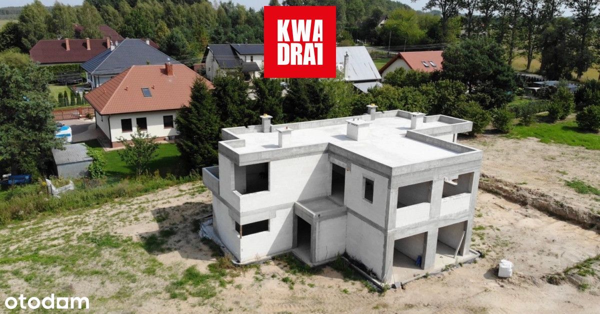 Bliźniak, 280m2, niedaleko S17, centrum Wwy 30min