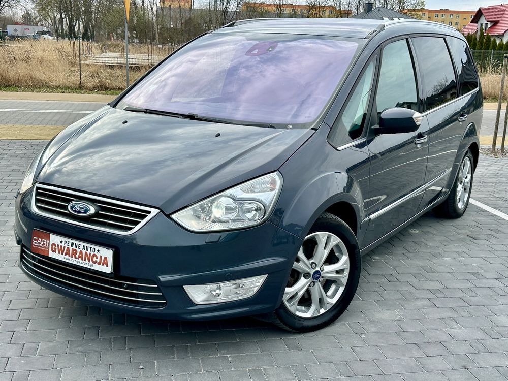Ford Galaxy Mk3 2.0 TDCi DPF Business Edition 2011