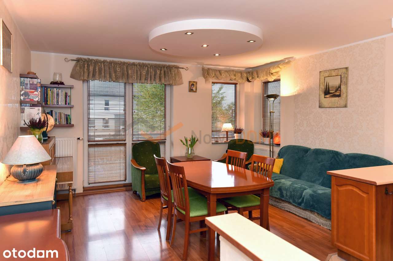 Trzy-pokojowe mieszkanie parterowe 65,77 m2 na Warszewie-0