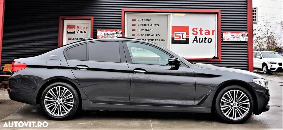 BMW Seria 5 530e iPerformance Aut. - 11