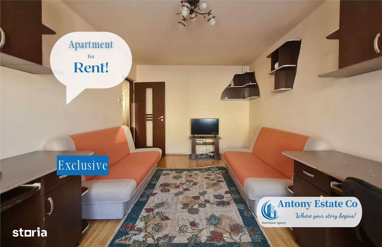 Apartament de inchiriat, 3 camere, Semidecomandat, Rogerius, Oradea - Imagine principală: 1/11