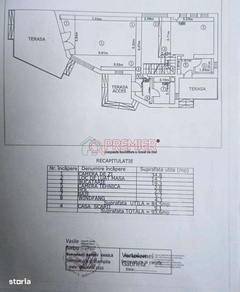 Oferta Noua !! ILFOV - BERCENI - Vila Curte Generoasa - 4 Camere --3