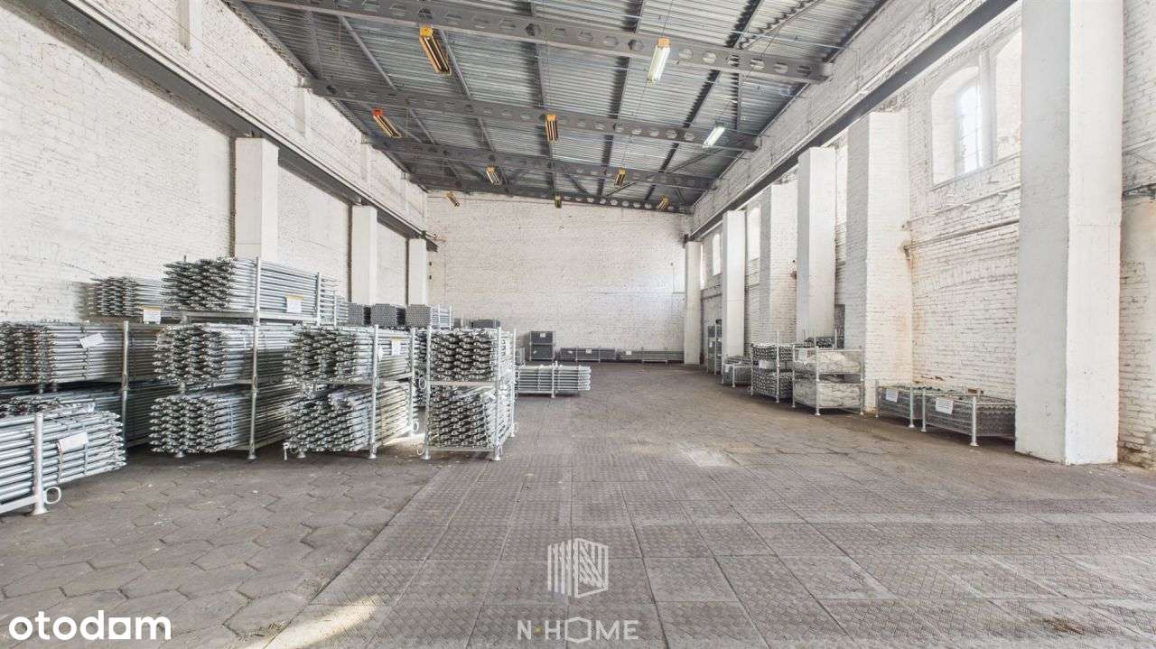 Magazyn 420m2 – Łódź Widzew - Pełny obrazek: 3/6