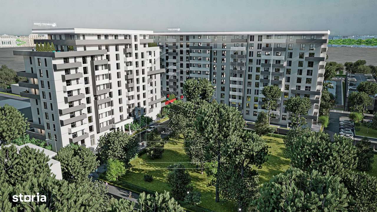 Pret Promotional! Apartament decomandat cu 3 camere si terasa, Rahova - Imagine principală: 2/25