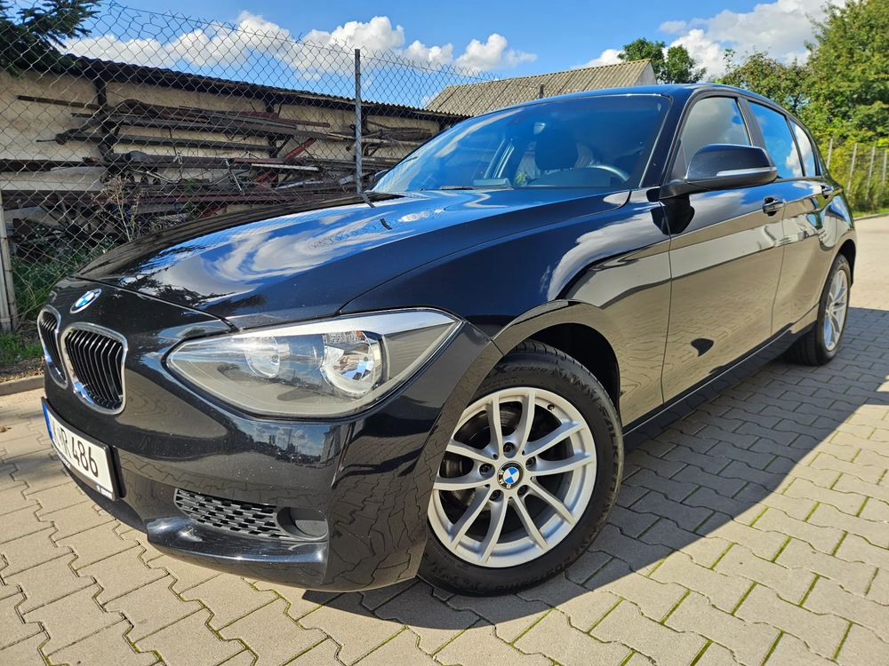 BMW 1 Series F20/F21 (2011-2019) 118d DPF Edition Lifestyle 2012