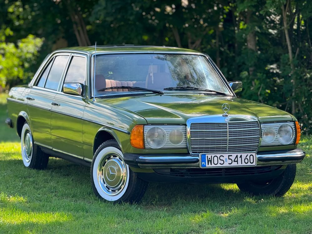 Mercedes-Benz E 1977