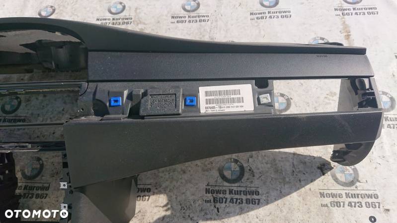 BMW E60 E61 LCI Lifting Deska Rozdzielcza Konsola Oryginalna - 4