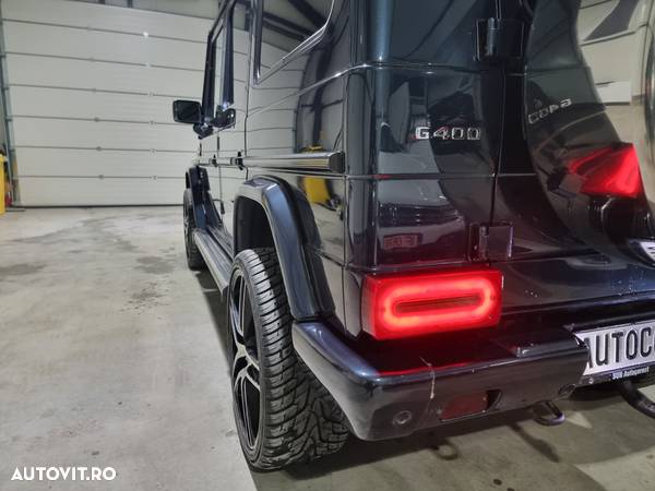 Mercedes-Benz G 400 CDI Aut - 36