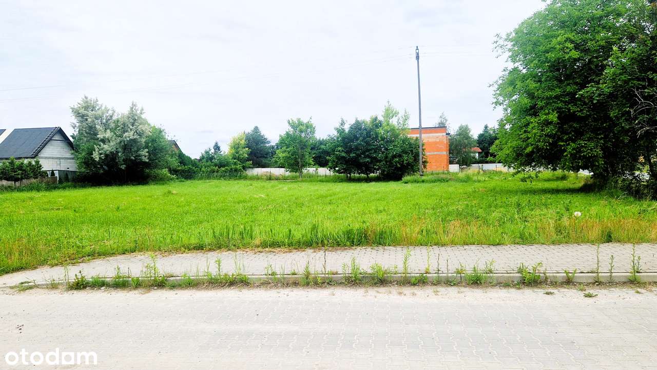 Przestronna działka budowlana, MPZP, dobrze skomunikowana-3