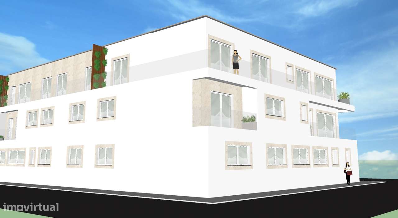 Terreno com Projecto em Fase de Licenciamento - Grande imagem: 3/6