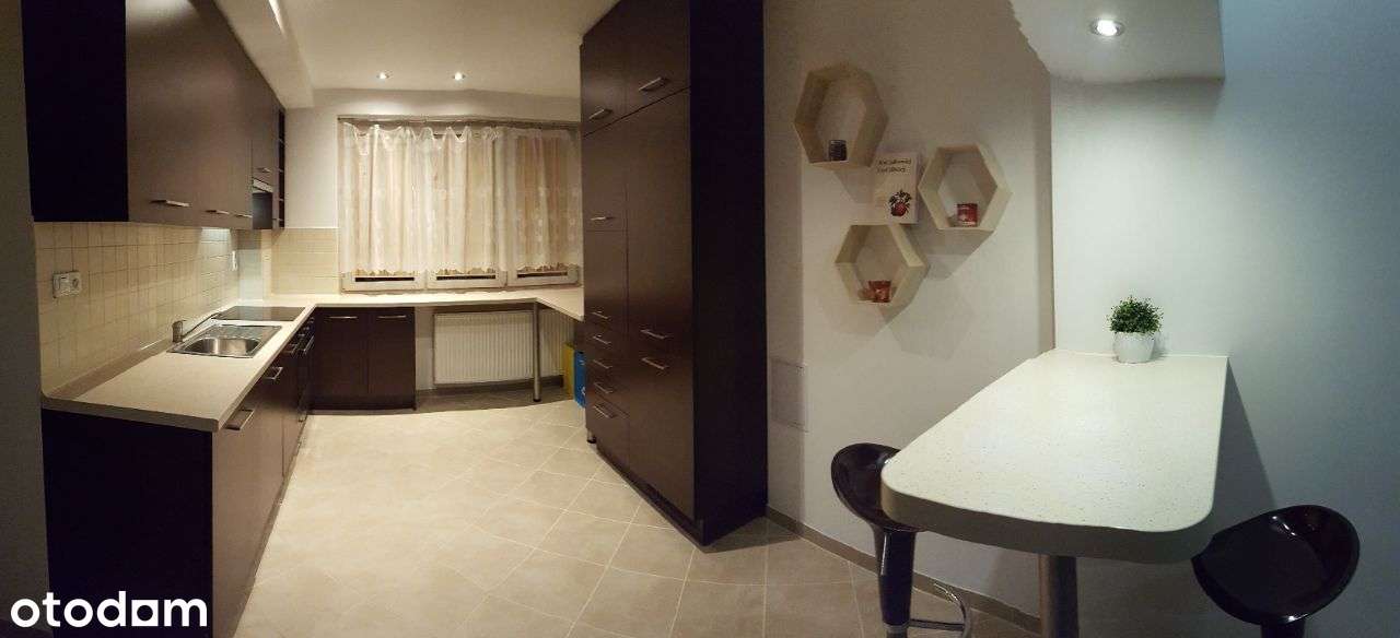 Big Studio mieszkanie 54m KRAKÓW Quattro O3 Vinci - Pełny obrazek: 5/7