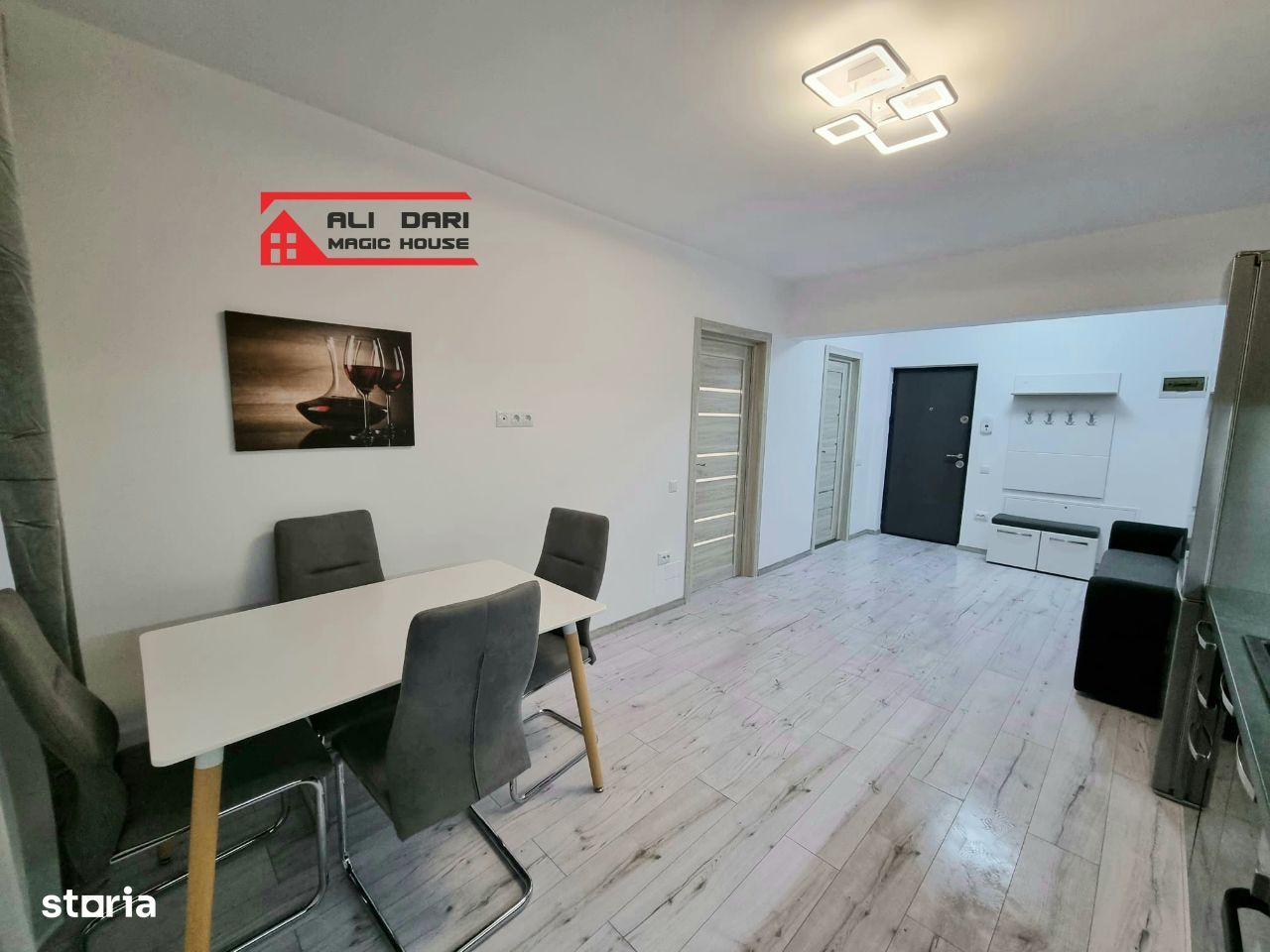 2 Camere - Apartament Mobilat Nou - Totul în Garanție - Etaj 1 din 4