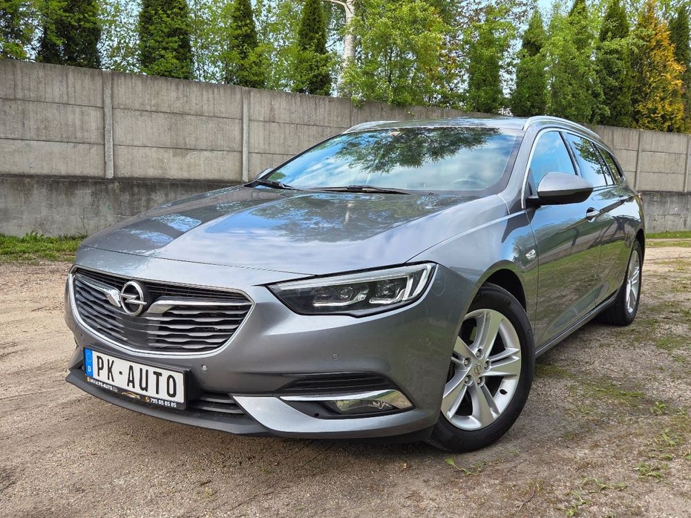 Opel Insignia B (2017-) 2.0 CDTI Exclusive S&S 2018